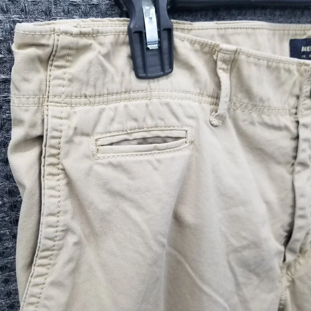 💚2/$20 American Eagle Outfitters Tan Khaki Pants Men's  36